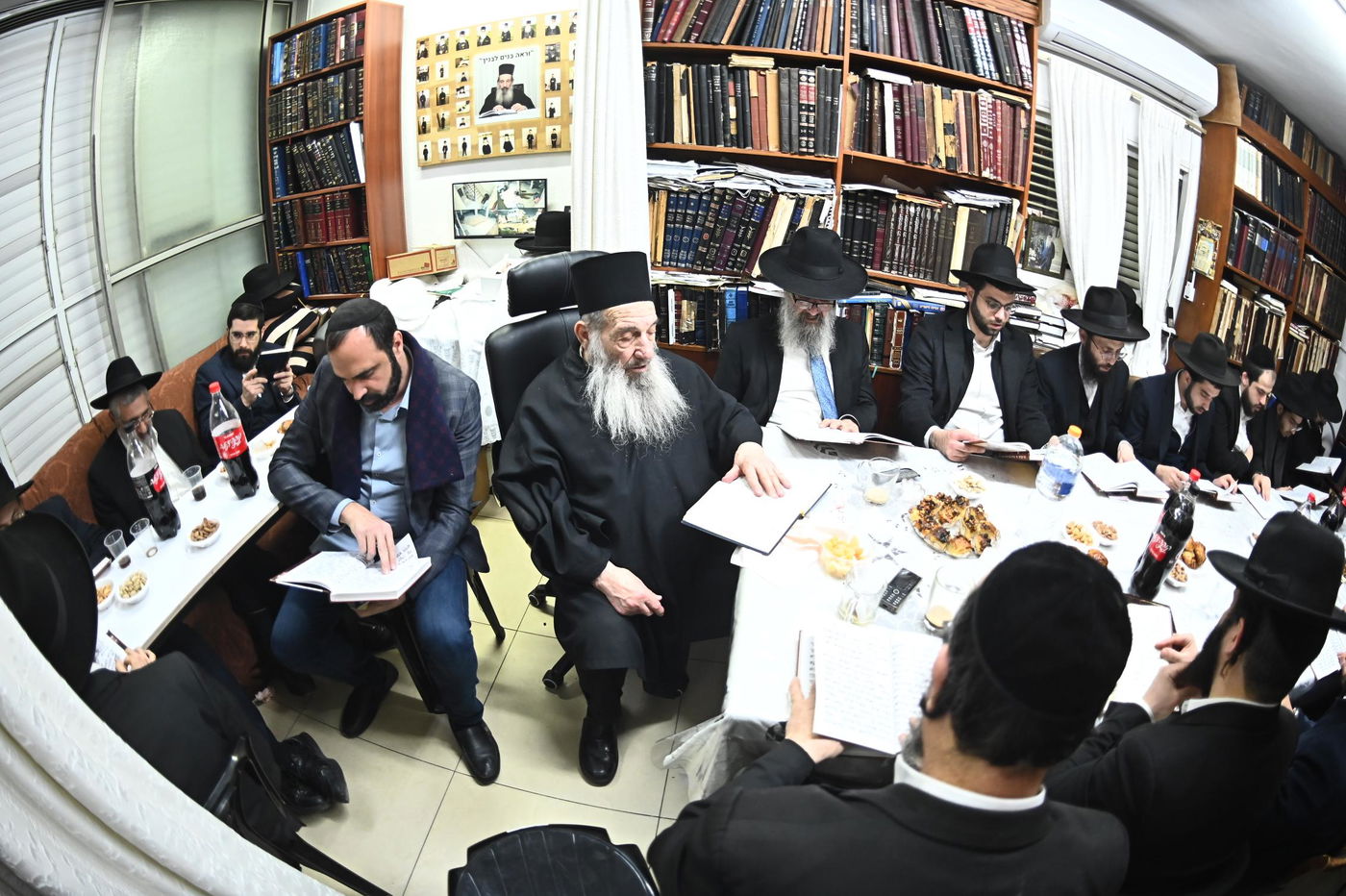 חכם ניסים בן שמעון בסדר הלימוד