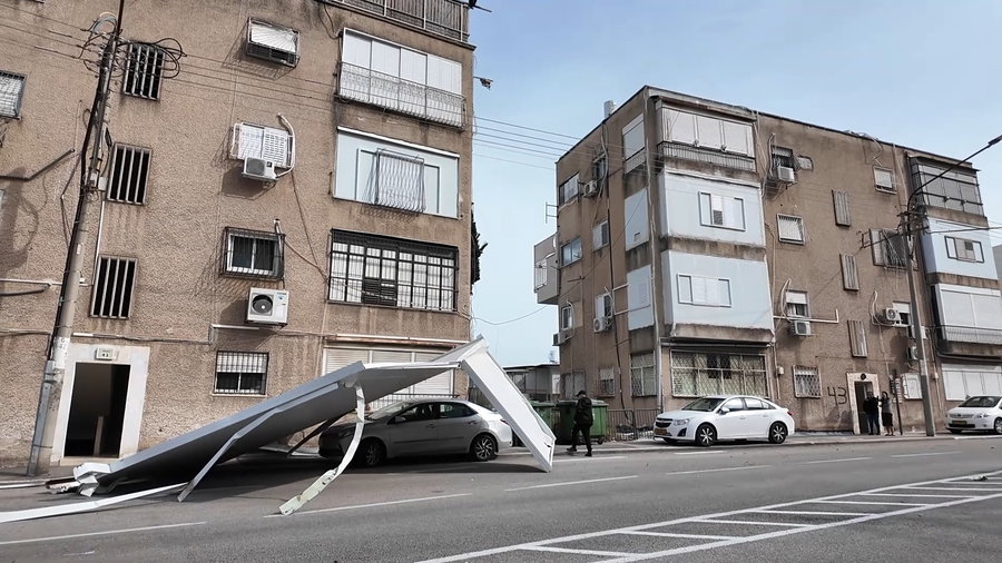 קריסת הגג בחיפה