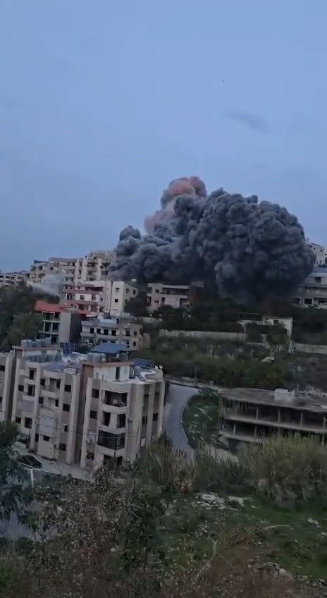 התקיפה בלבנון הערב