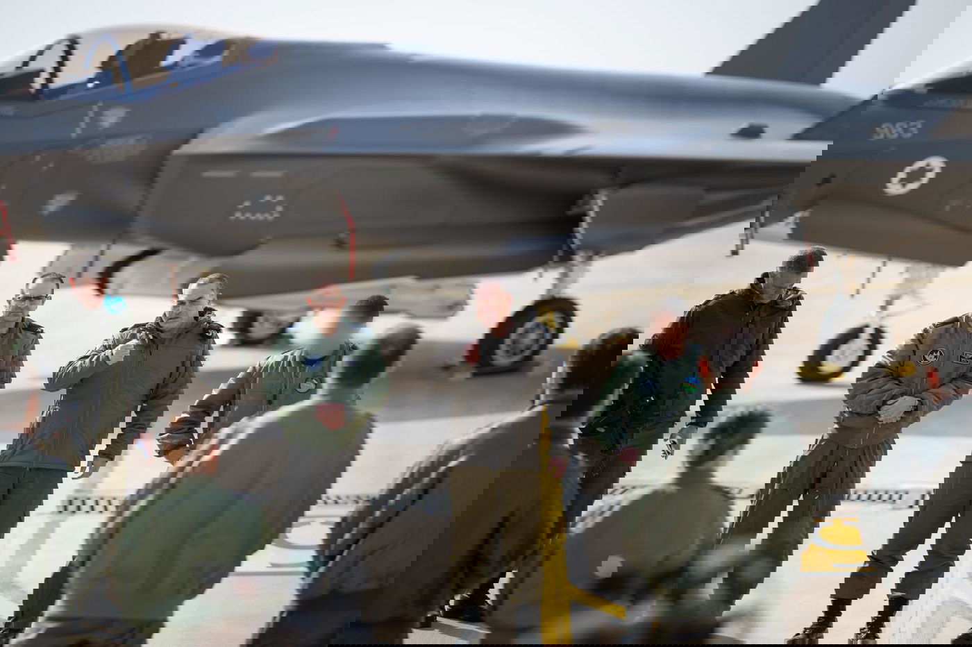 הרמטכ"ל בבסיס נבטים