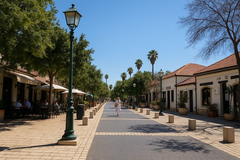 זכרון יעקב, המושבה הוותיקה והציורית