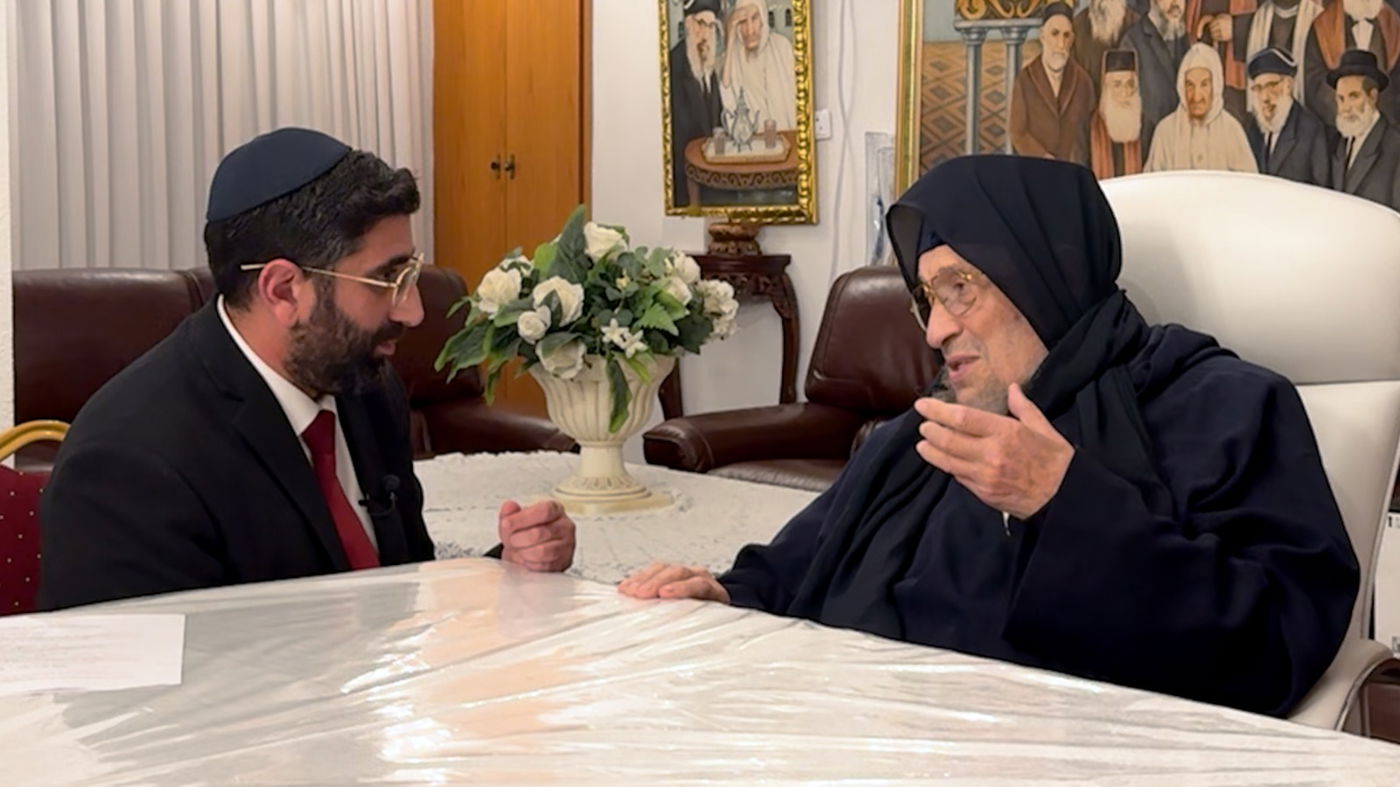 מתוך הריאיון הבלעדי עם בבא ברוך