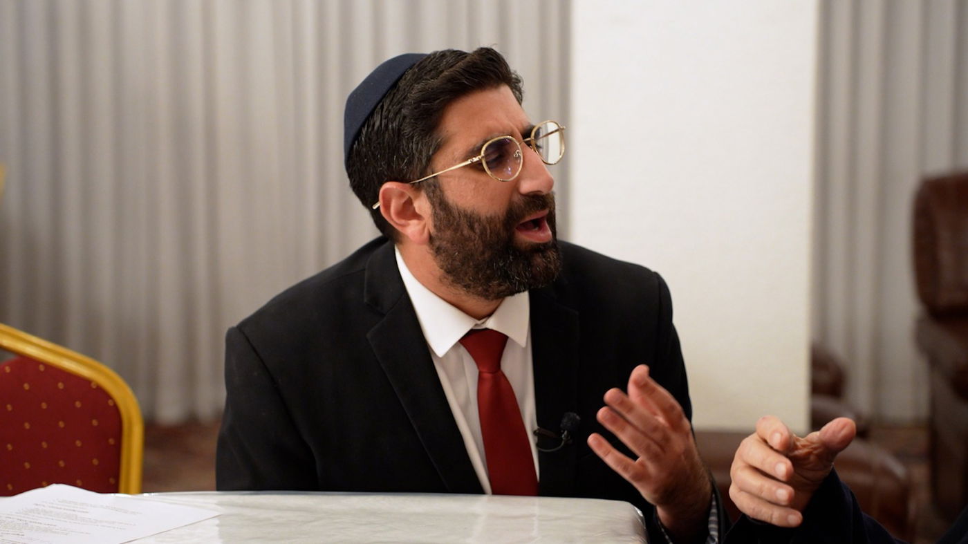 מתוך הריאיון הבלעדי עם בבא ברוך