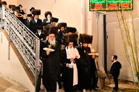 שמחת בית מאקאווא בני ברק