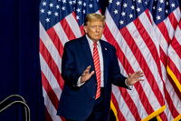 נשיא ארה"ב דונלד טראמפ