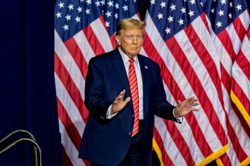 נשיא ארה"ב דונלד טראמפ