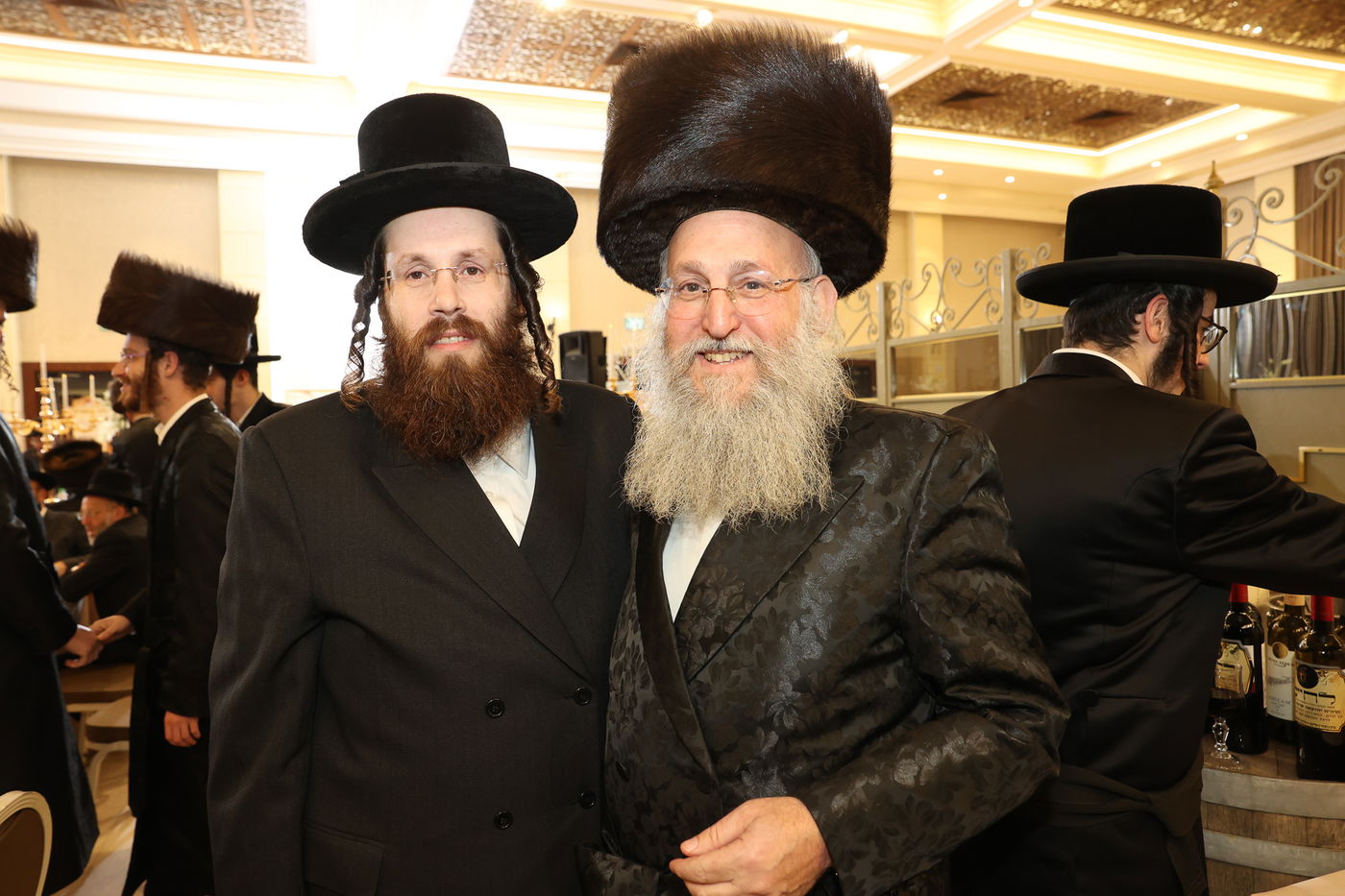 הכנסת ס"ת בויז'ניץ אלעד