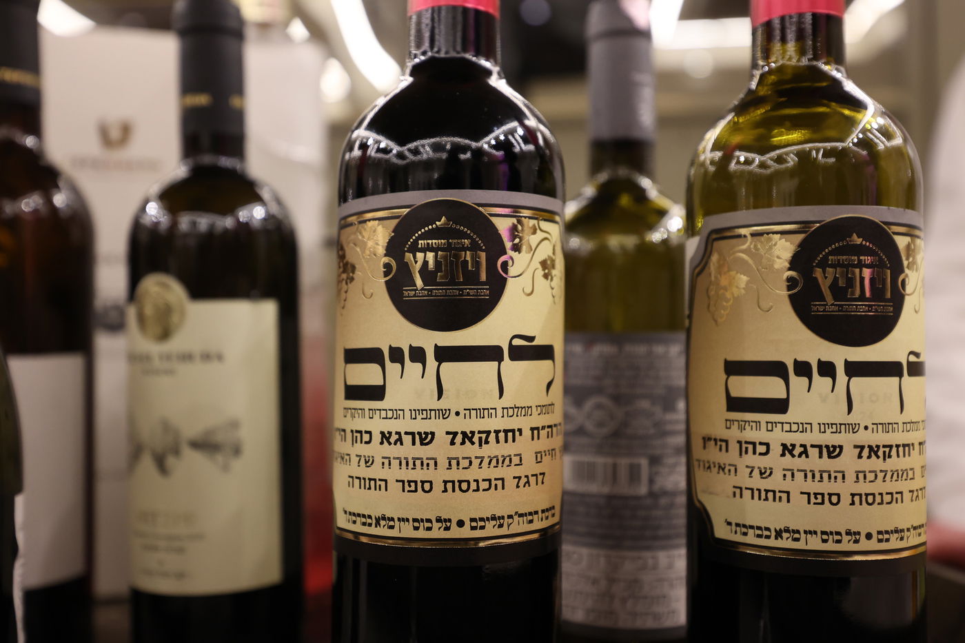 הכנסת ס"ת בויז'ניץ אלעד