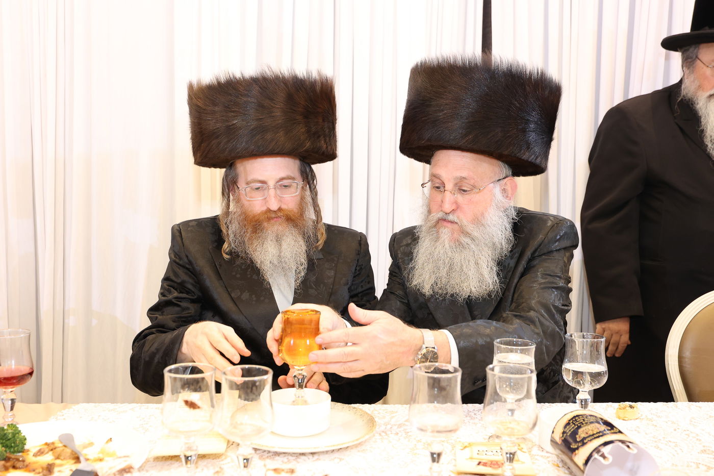 הכנסת ס"ת בויז'ניץ אלעד