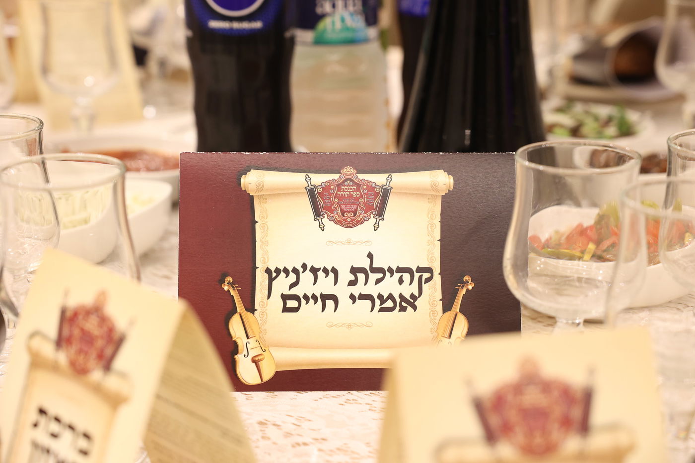 הכנסת ס"ת בויז'ניץ אלעד