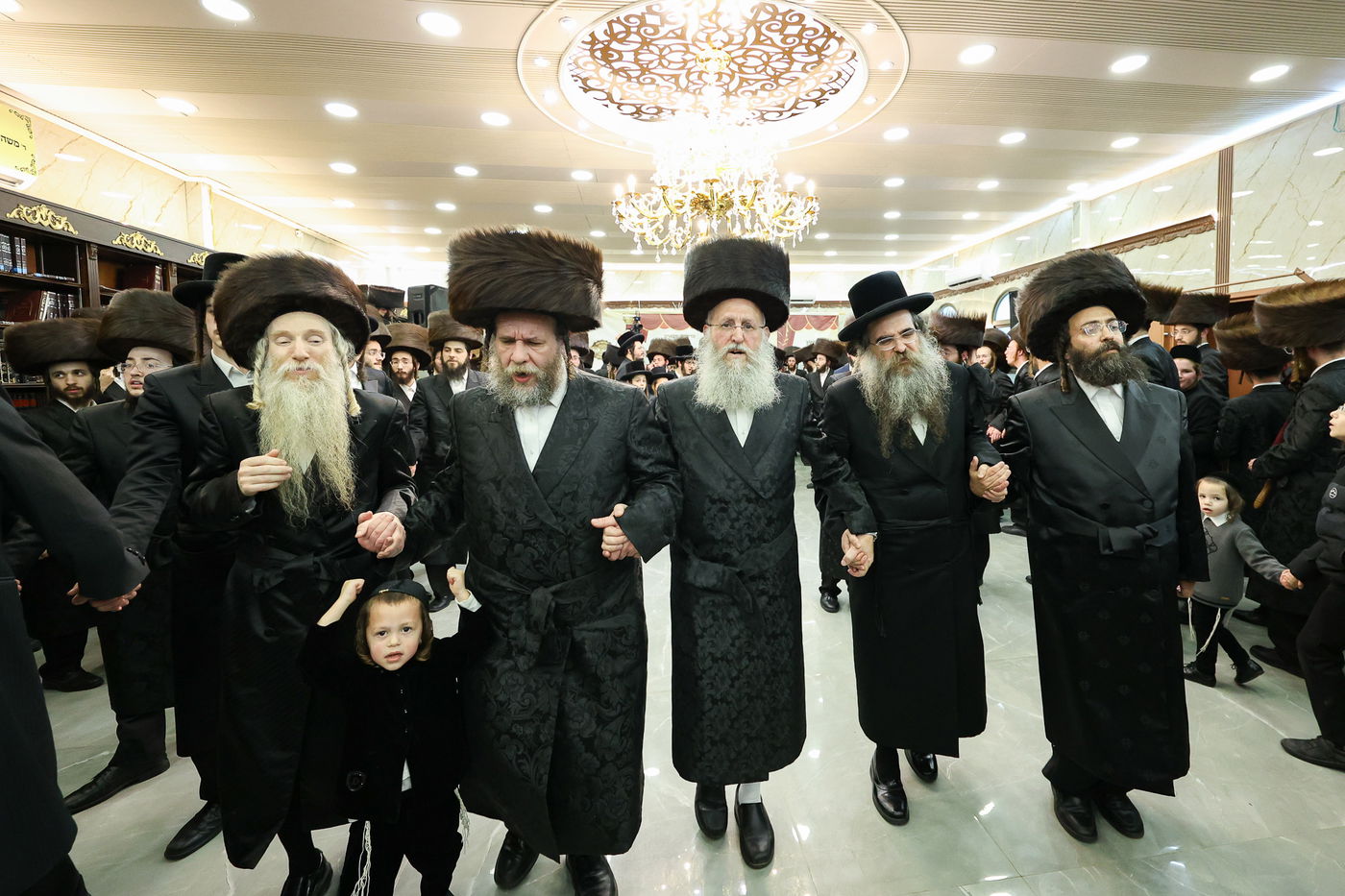 הכנסת ס"ת בויז'ניץ אלעד