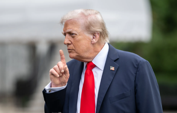 הנשיא טראמפ