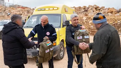 העברת אמבולנסים של מד"א לדרוזים בסוריה