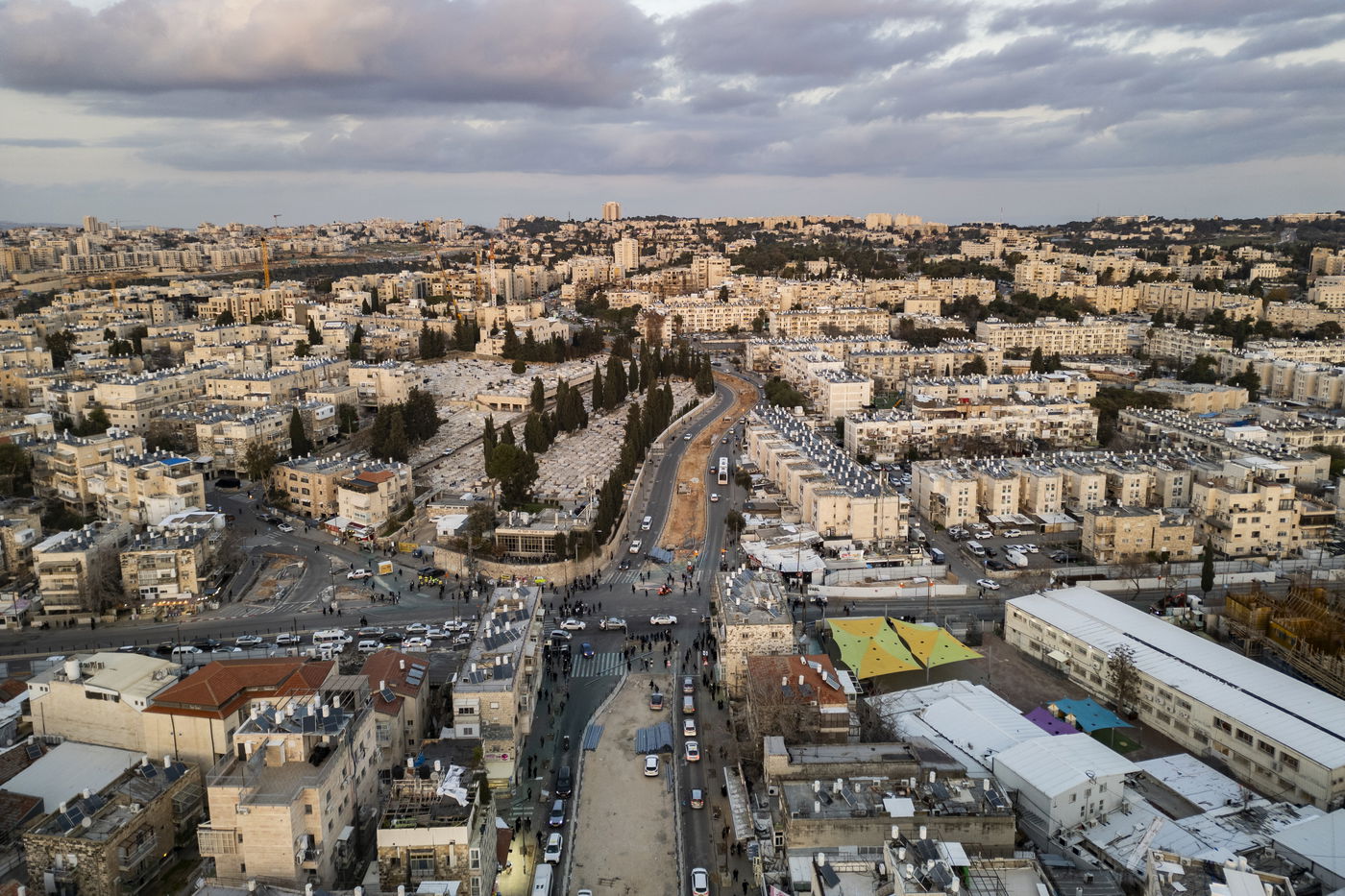 ירושלים, אתמול 