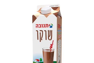 שוקו בקרטון של תנובה
