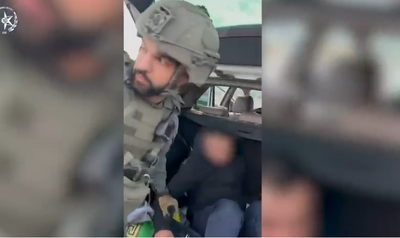 השב״חים הוסתרו בבגאז' ותחת לרגלי הילדים | צפו במעצר הדרמטי