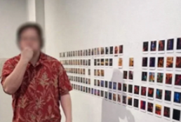 הסטודנט אוכל את היצירות