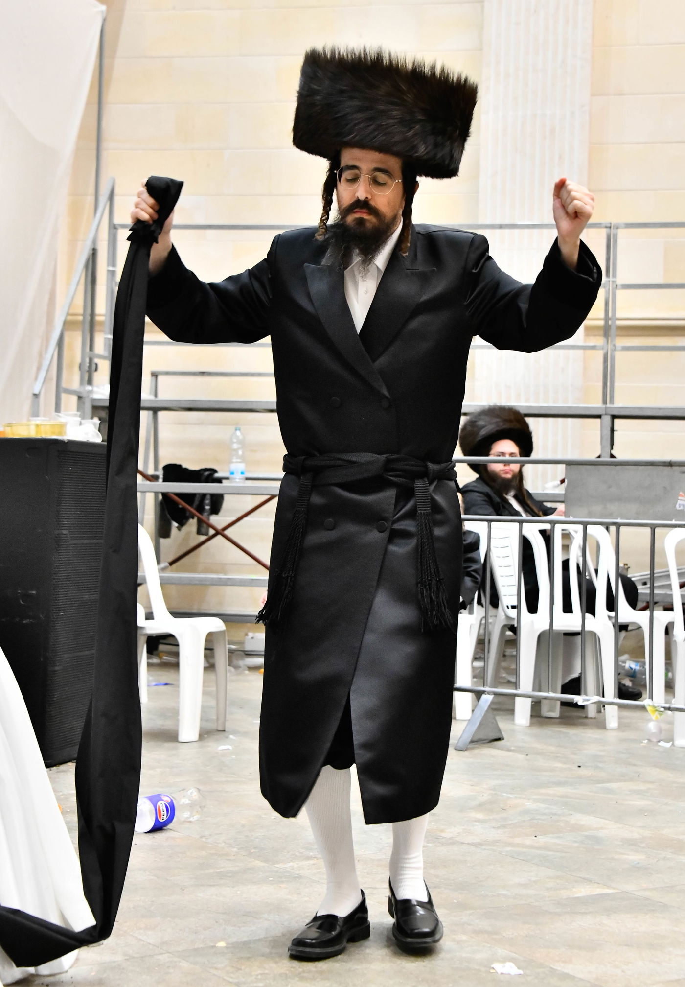 שמחת בית פרמישלאן - רחמסטריווקא - שאץ ויזניץ - לייטשיק