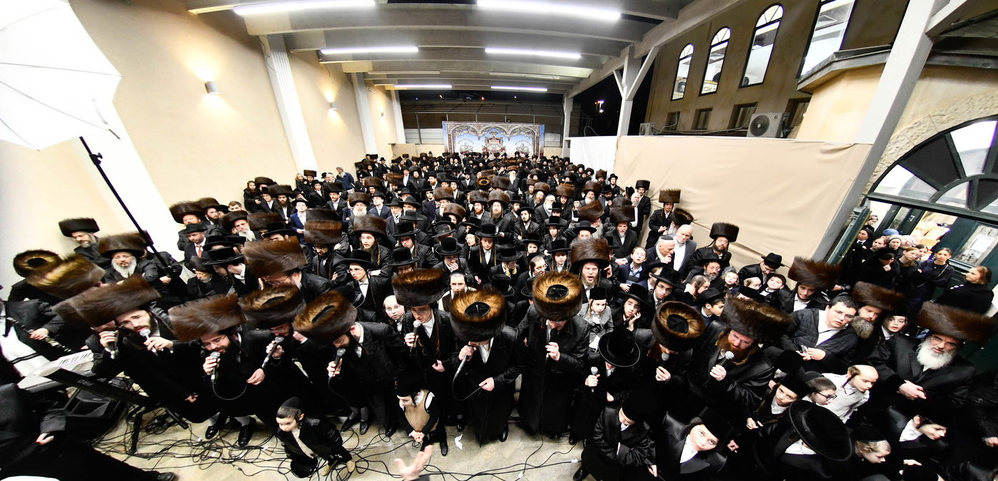 שמחת בית פרמישלאן - רחמסטריווקא - שאץ ויזניץ - לייטשיק