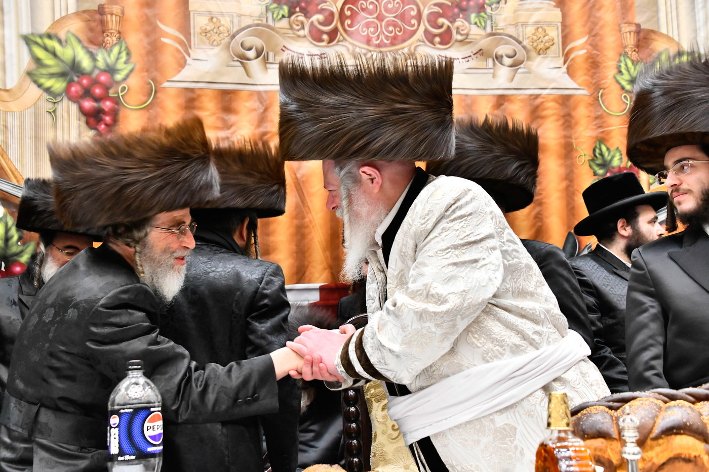 שמחת בית פרמישלאן - רחמסטריווקא - שאץ ויזניץ - לייטשיק