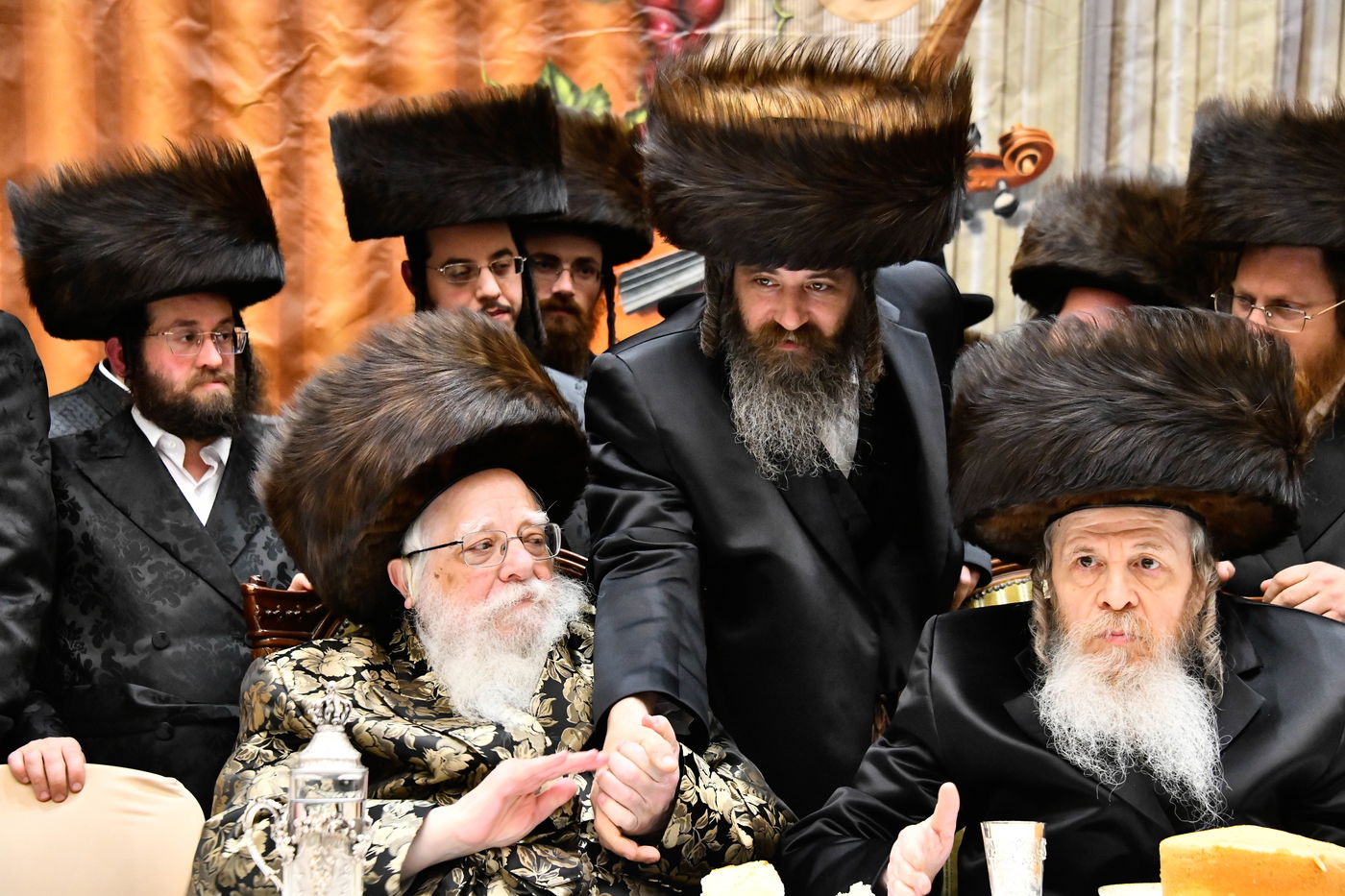 שמחת בית פרמישלאן - רחמסטריווקא - שאץ ויזניץ - לייטשיק