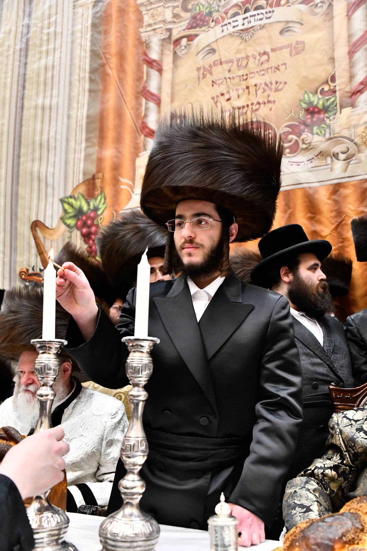 שמחת בית פרמישלאן - רחמסטריווקא - שאץ ויזניץ - לייטשיק