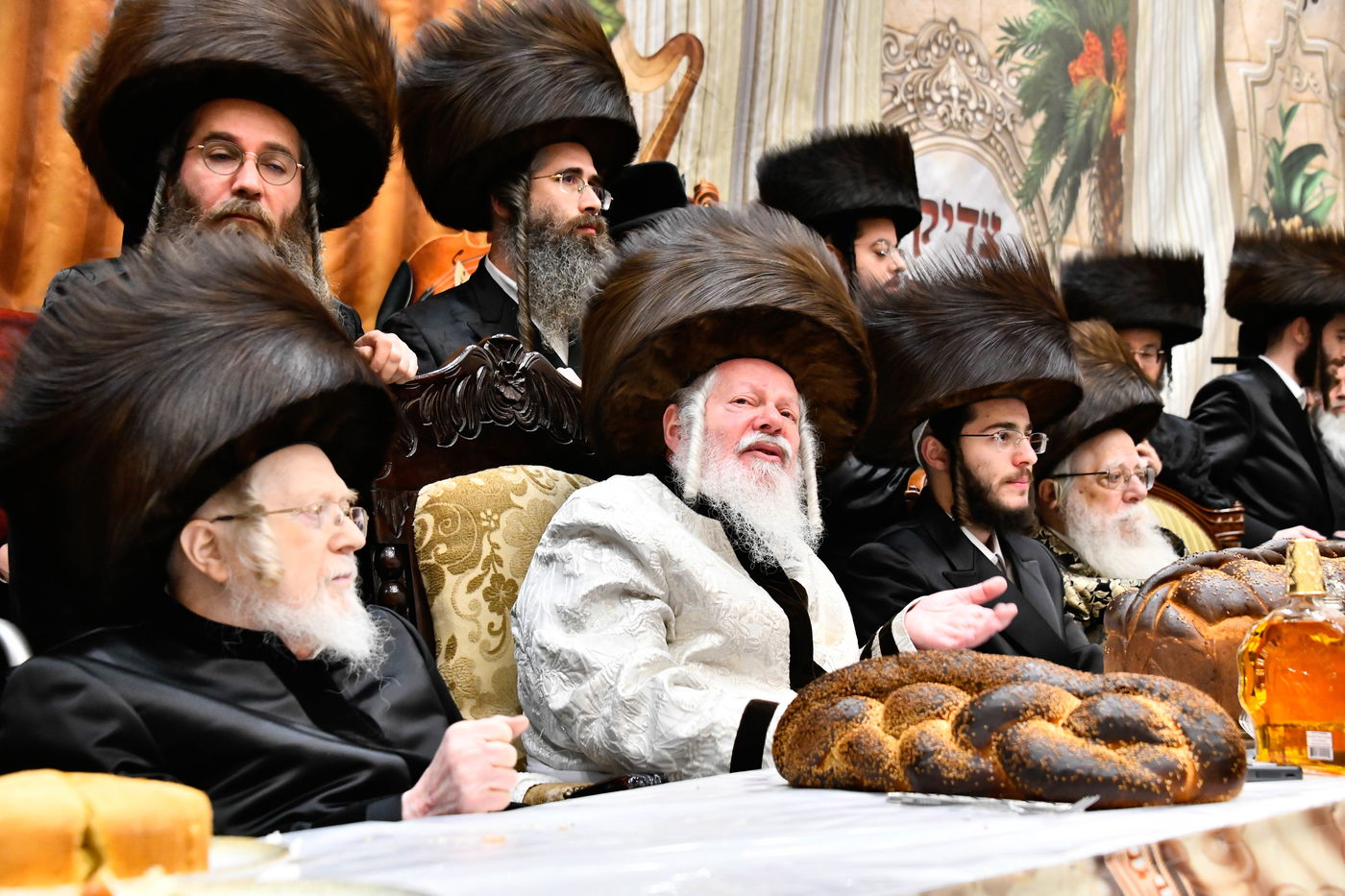 שמחת בית פרמישלאן - רחמסטריווקא - שאץ ויזניץ - לייטשיק