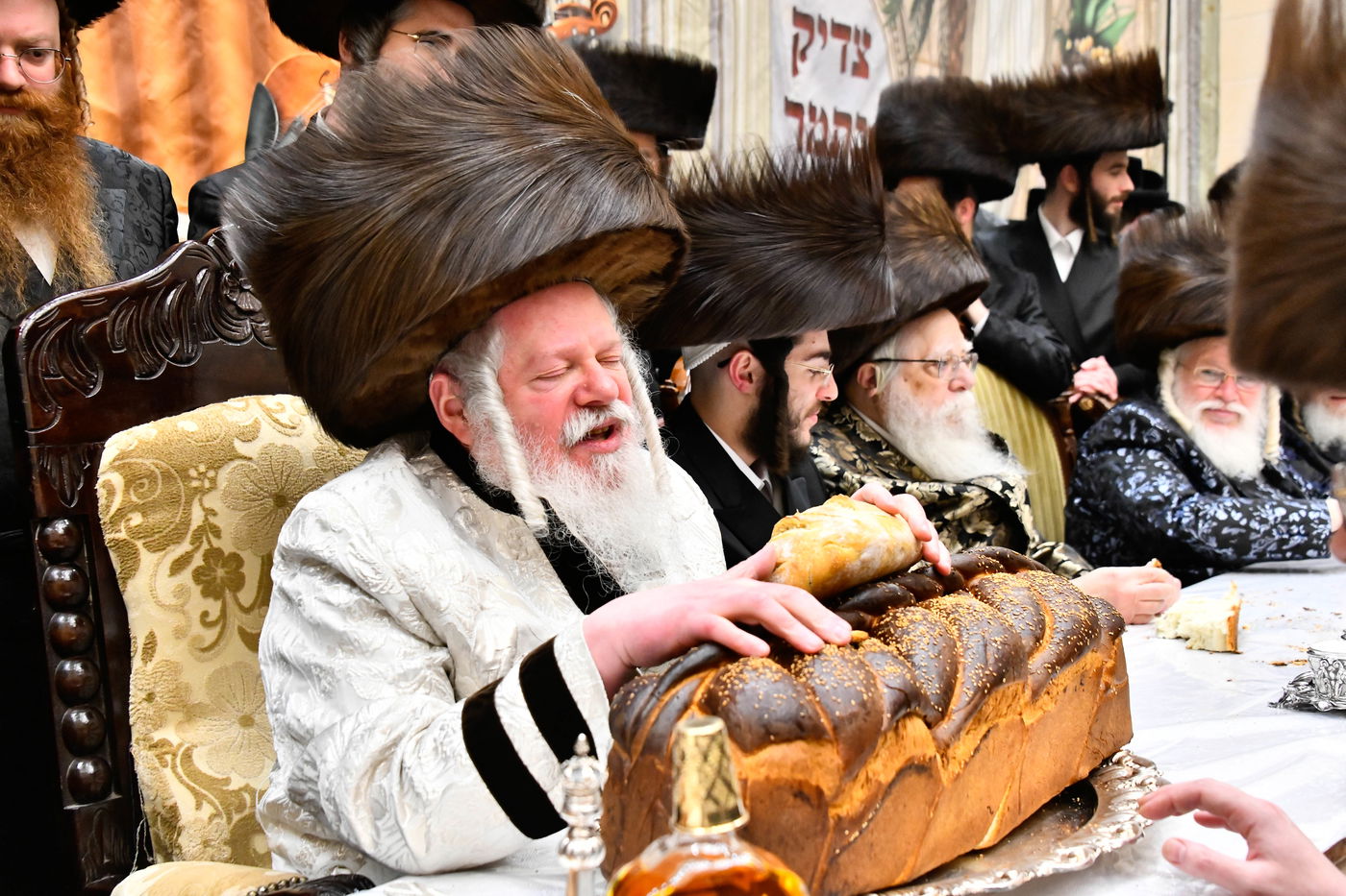 שמחת בית פרמישלאן - רחמסטריווקא - שאץ ויזניץ - לייטשיק