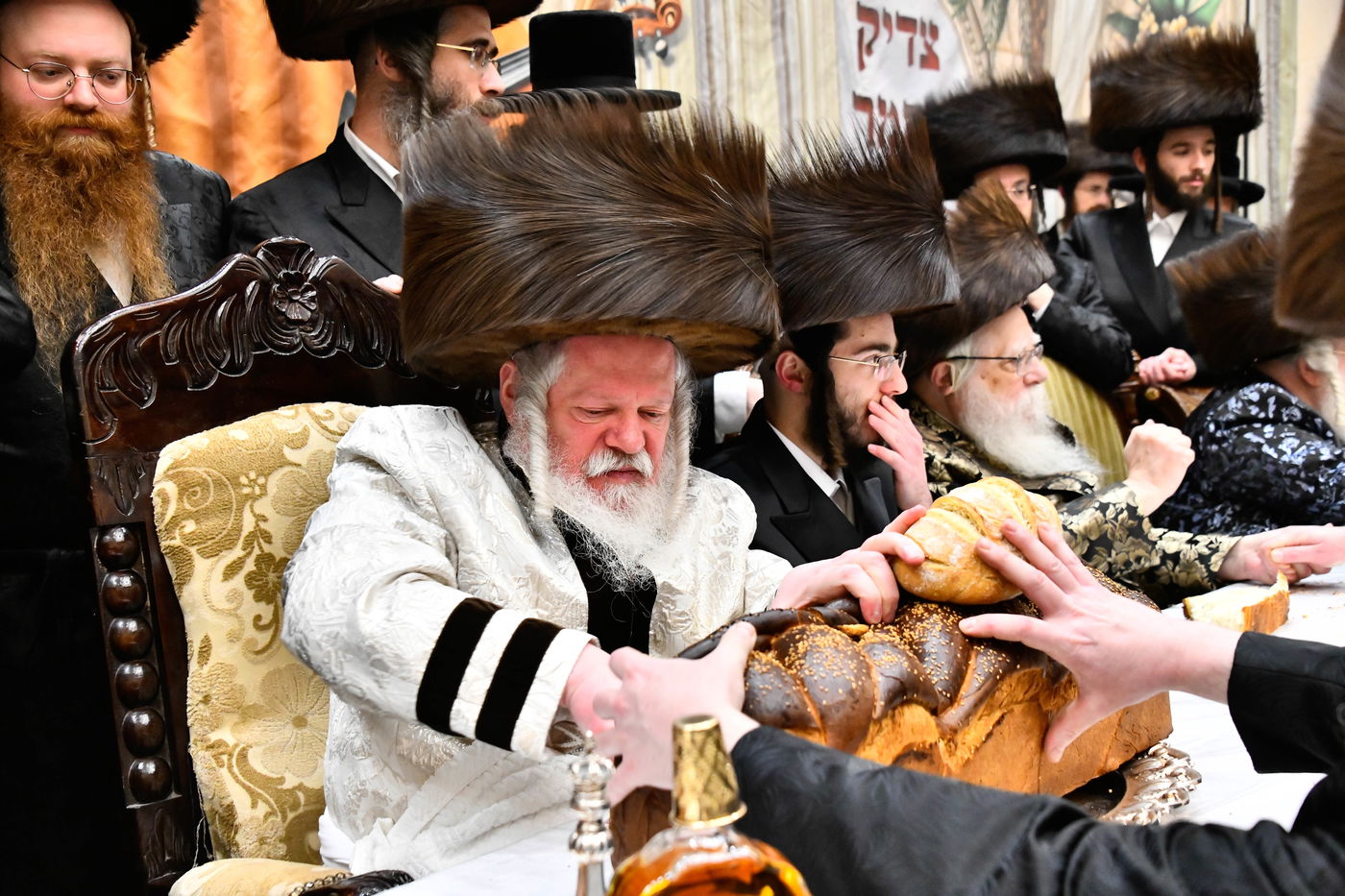 שמחת בית פרמישלאן - רחמסטריווקא - שאץ ויזניץ - לייטשיק