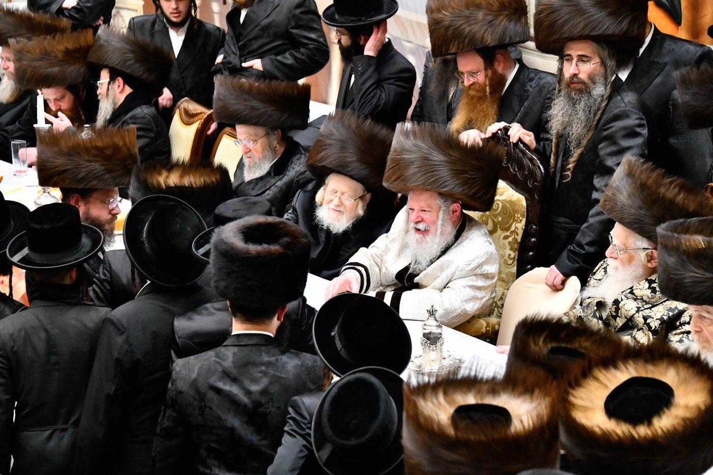 שמחת בית פרמישלאן - רחמסטריווקא - שאץ ויזניץ - לייטשיק