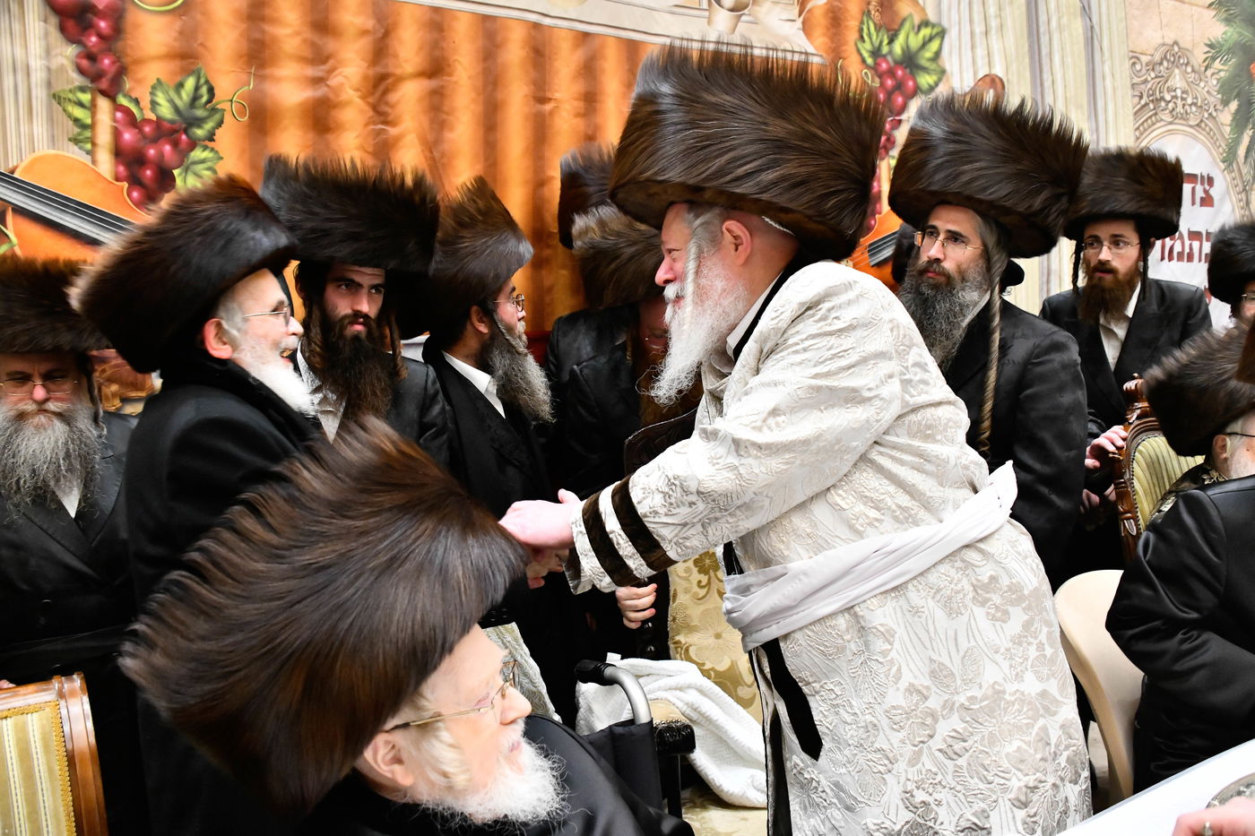 שמחת בית פרמישלאן - רחמסטריווקא - שאץ ויזניץ - לייטשיק