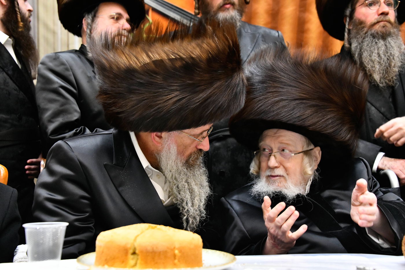 שמחת בית פרמישלאן - רחמסטריווקא - שאץ ויזניץ - לייטשיק