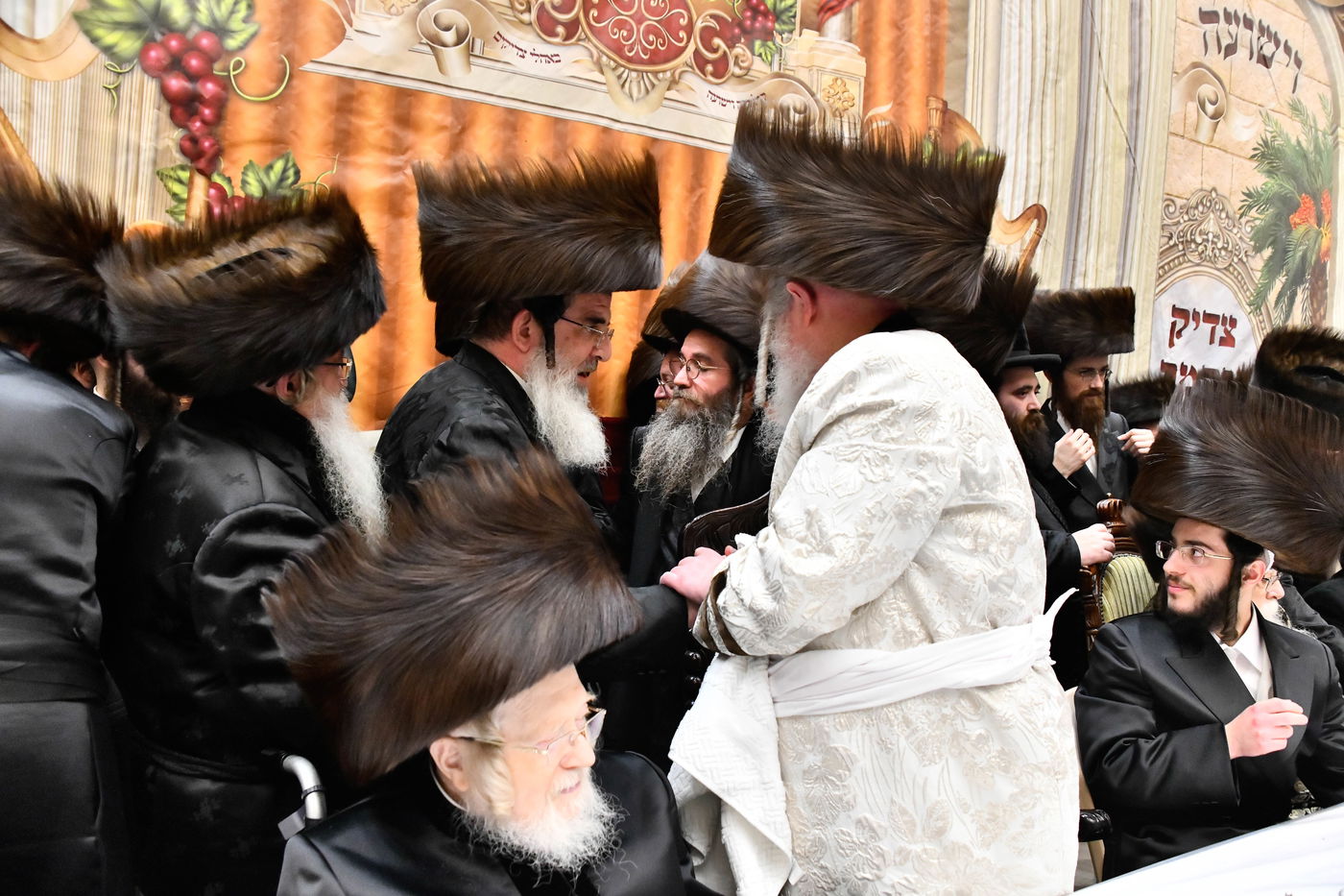 שמחת בית פרמישלאן - רחמסטריווקא - שאץ ויזניץ - לייטשיק