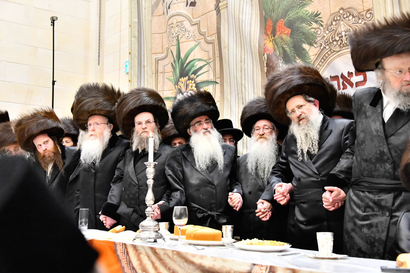 שמחת בית פרמישלאן - רחמסטריווקא - שאץ ויזניץ - לייטשיק