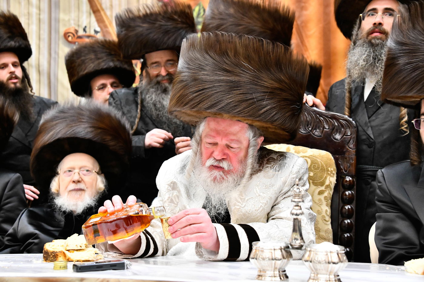 שמחת בית פרמישלאן - רחמסטריווקא - שאץ ויזניץ - לייטשיק