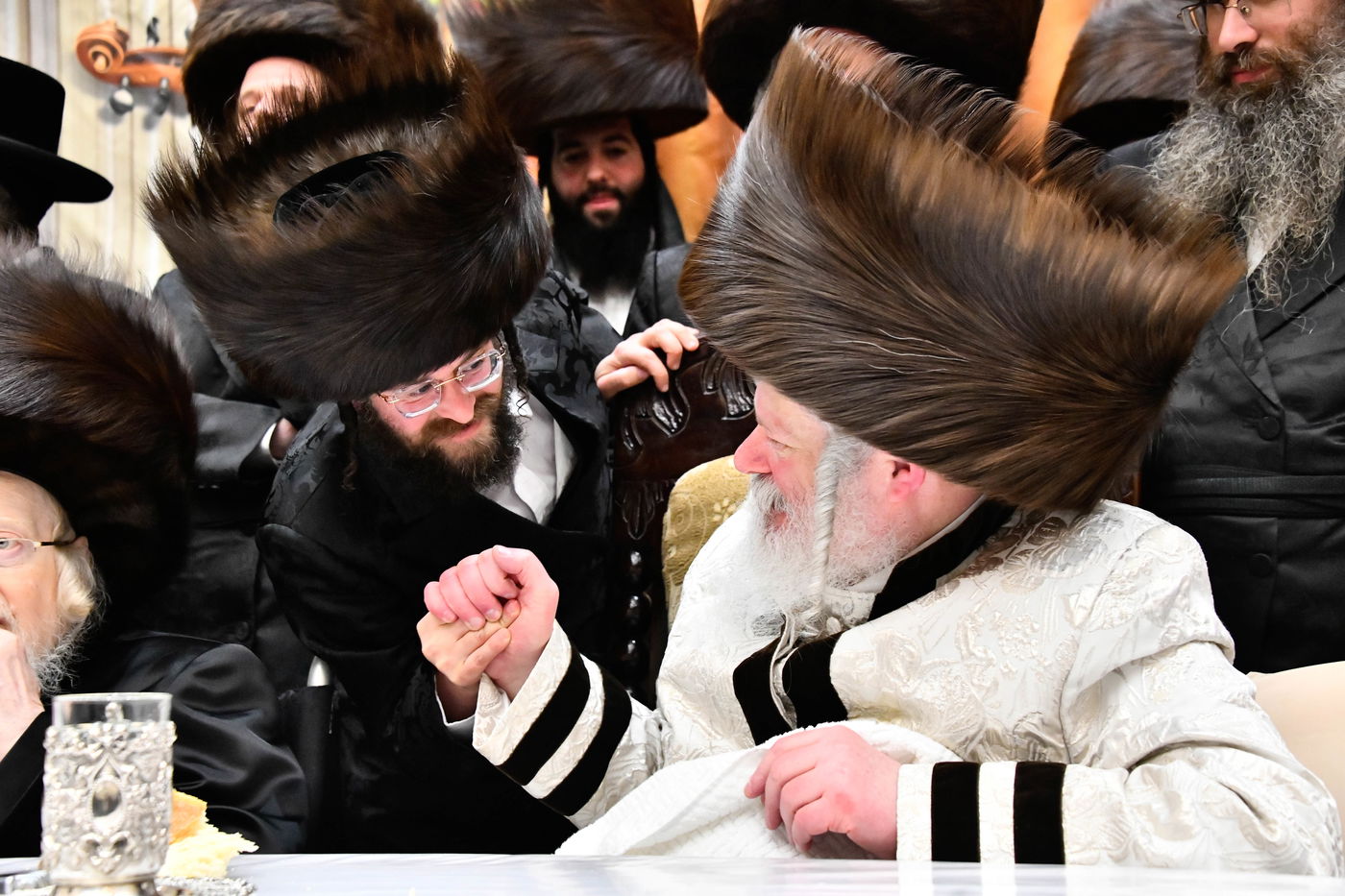 שמחת בית פרמישלאן - רחמסטריווקא - שאץ ויזניץ - לייטשיק