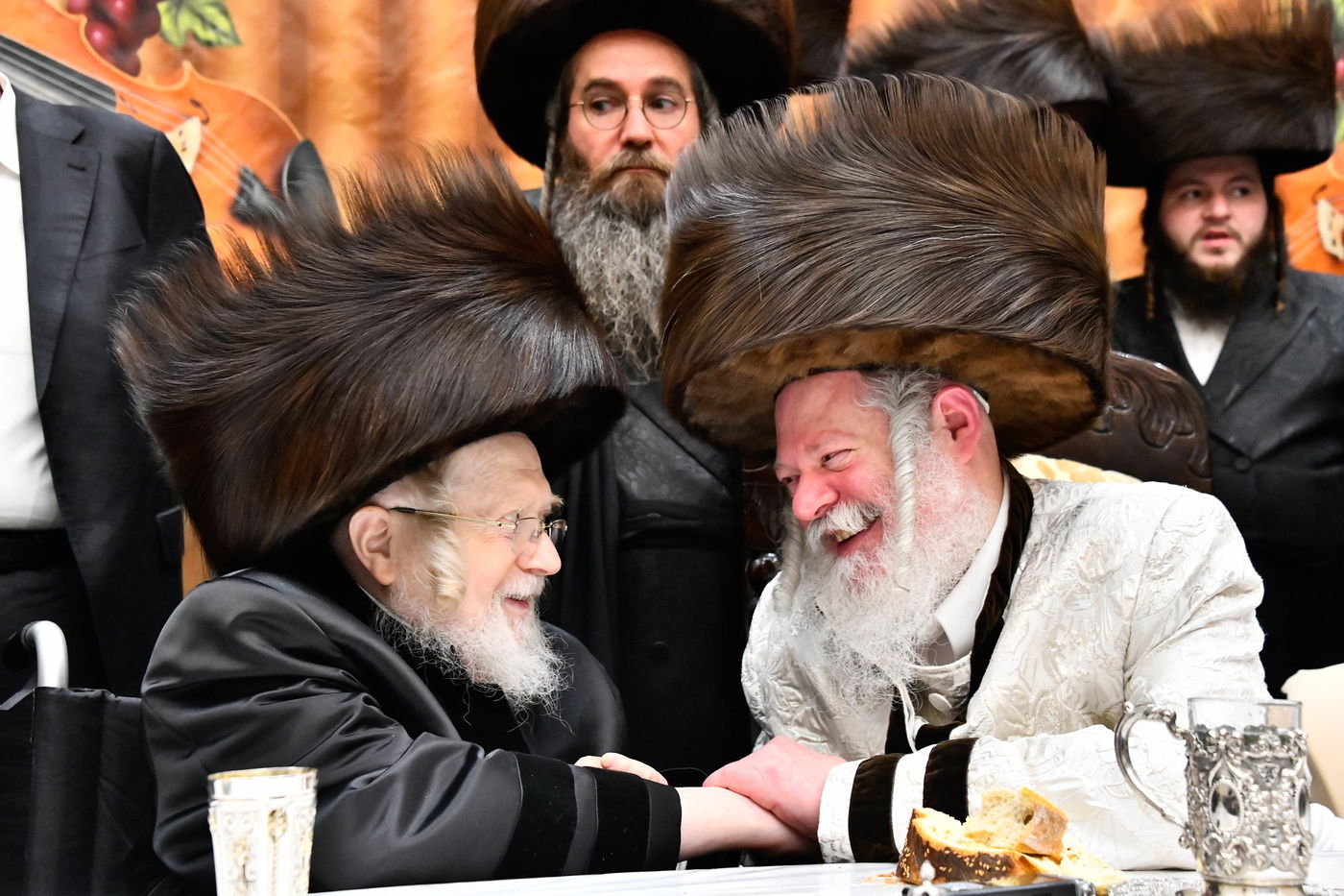 שמחת בית פרמישלאן - רחמסטריווקא - שאץ ויזניץ - לייטשיק