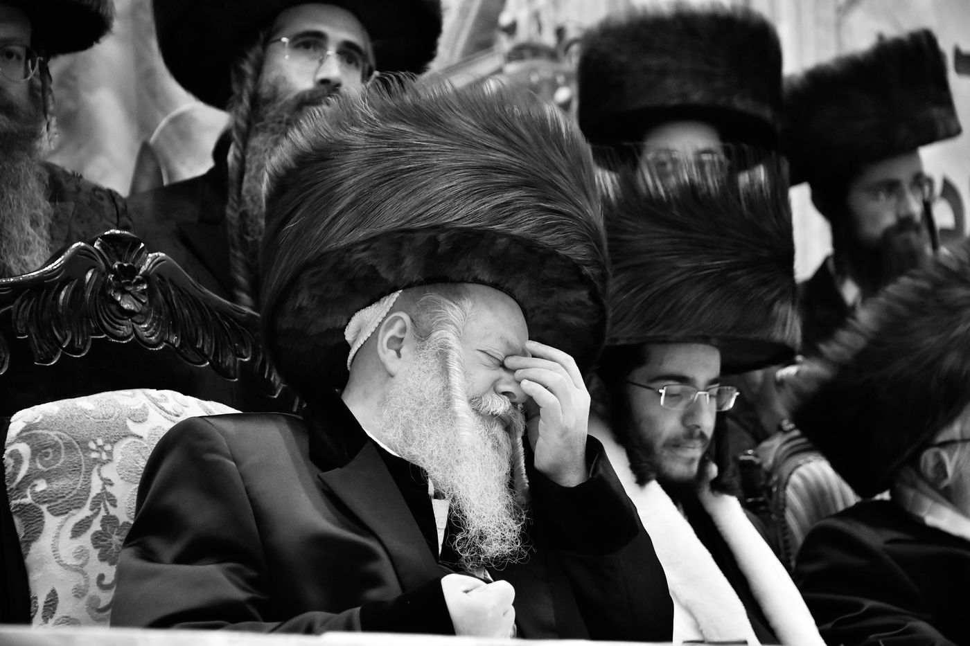 שמחת בית פרמישלאן - רחמסטריווקא - שאץ ויזניץ - לייטשיק