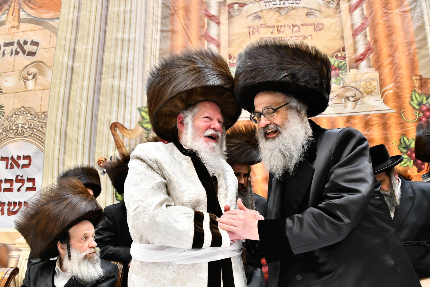 שמחת בית פרמישלאן - רחמסטריווקא - שאץ ויזניץ - לייטשיק