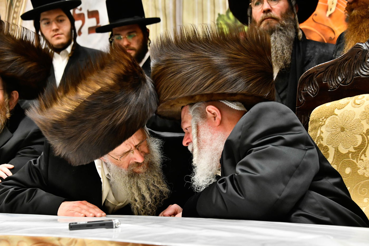 שמחת בית פרמישלאן - רחמסטריווקא - שאץ ויזניץ - לייטשיק