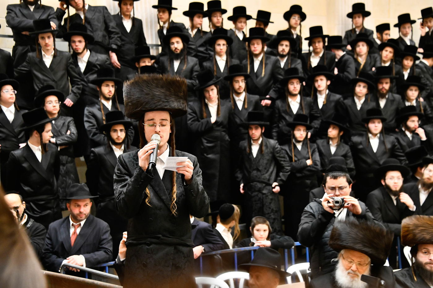 שמחת בית פרמישלאן - רחמסטריווקא - שאץ ויזניץ - לייטשיק