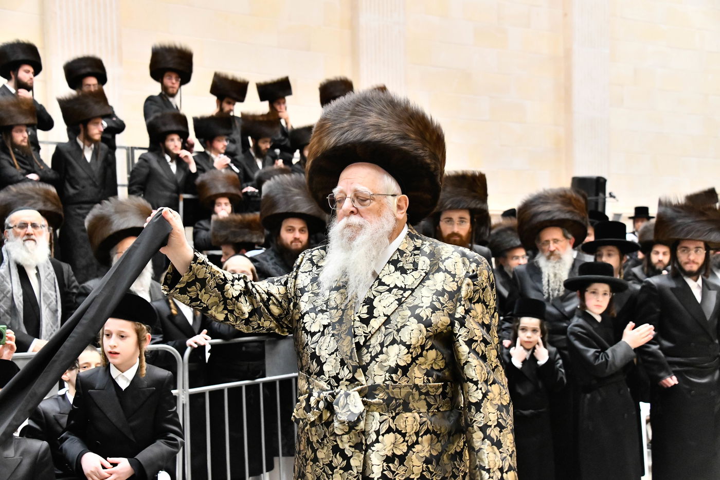 שמחת בית פרמישלאן - רחמסטריווקא - שאץ ויזניץ - לייטשיק