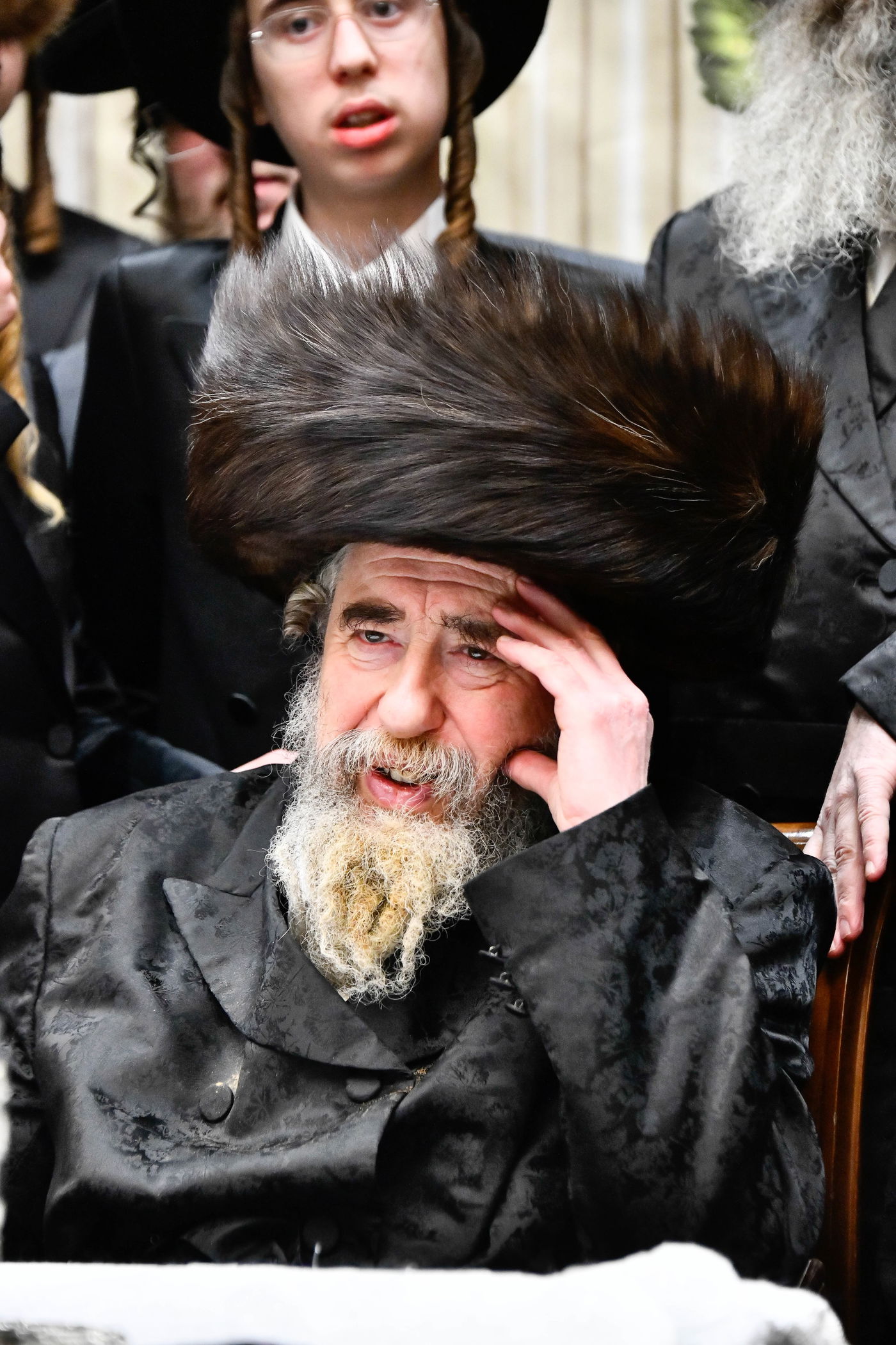 שמחת בית פרמישלאן - רחמסטריווקא - שאץ ויזניץ - לייטשיק