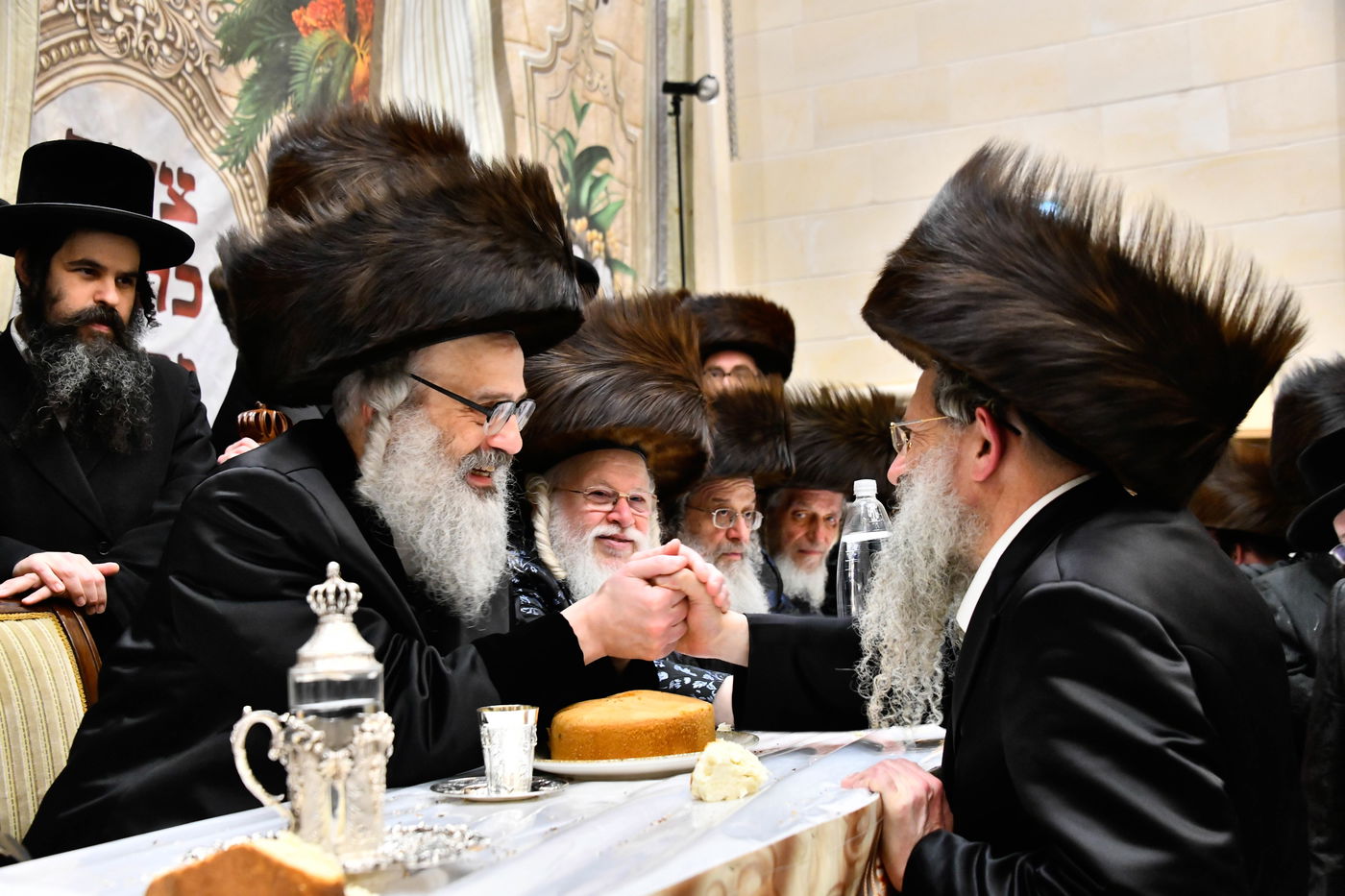 שמחת בית פרמישלאן - רחמסטריווקא - שאץ ויזניץ - לייטשיק