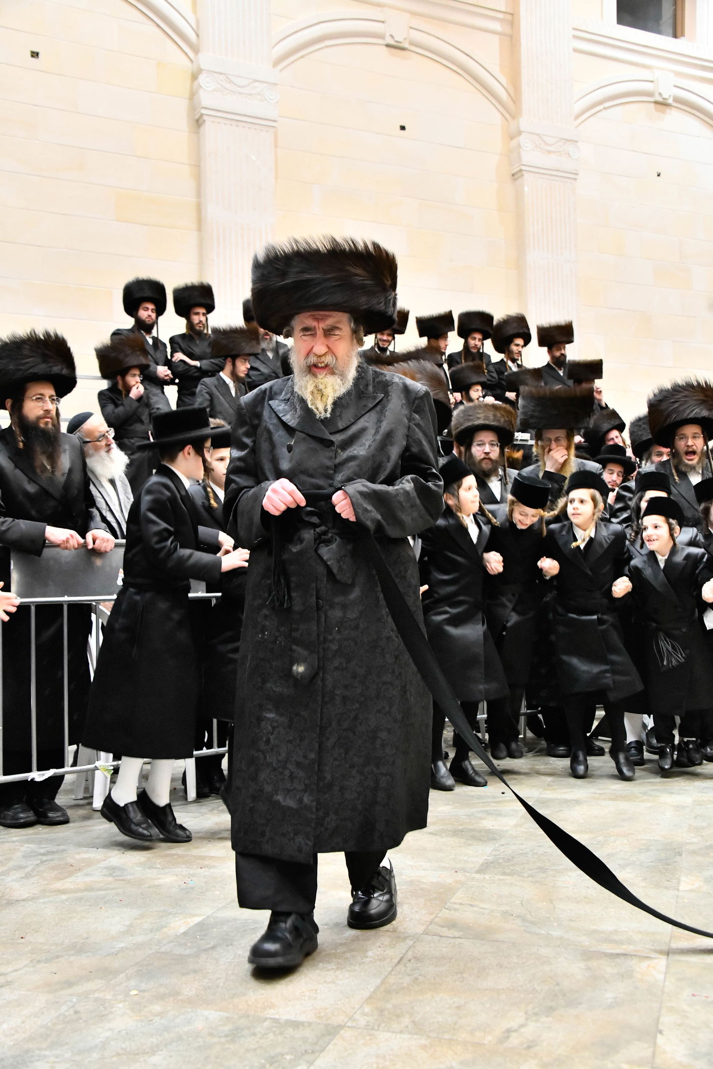 שמחת בית פרמישלאן - רחמסטריווקא - שאץ ויזניץ - לייטשיק