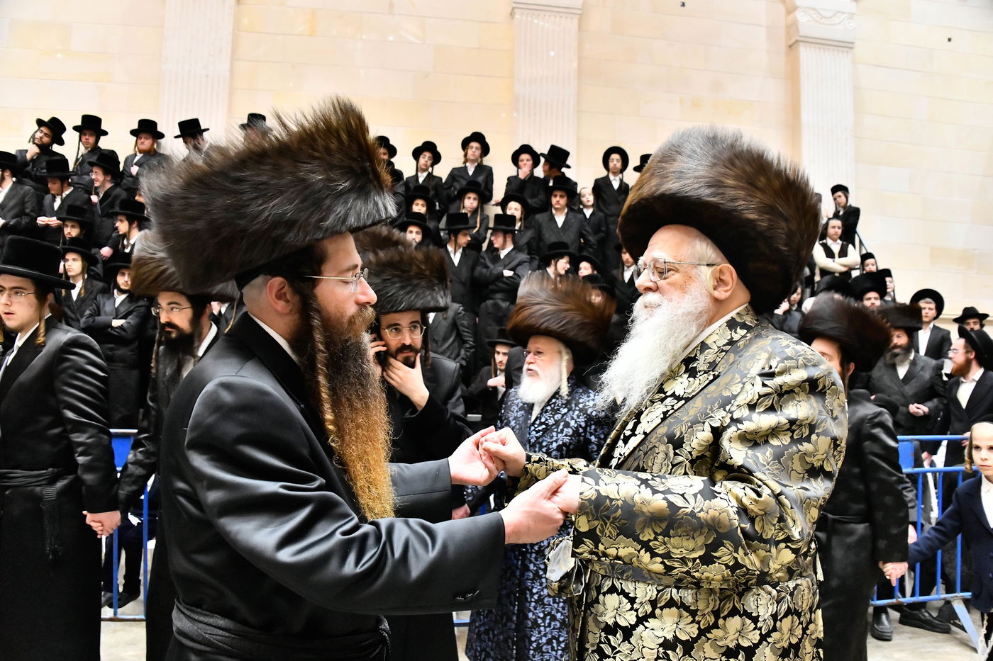 שמחת בית פרמישלאן - רחמסטריווקא - שאץ ויזניץ - לייטשיק