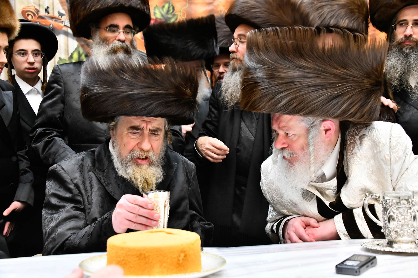 שמחת בית פרמישלאן - רחמסטריווקא - שאץ ויזניץ - לייטשיק