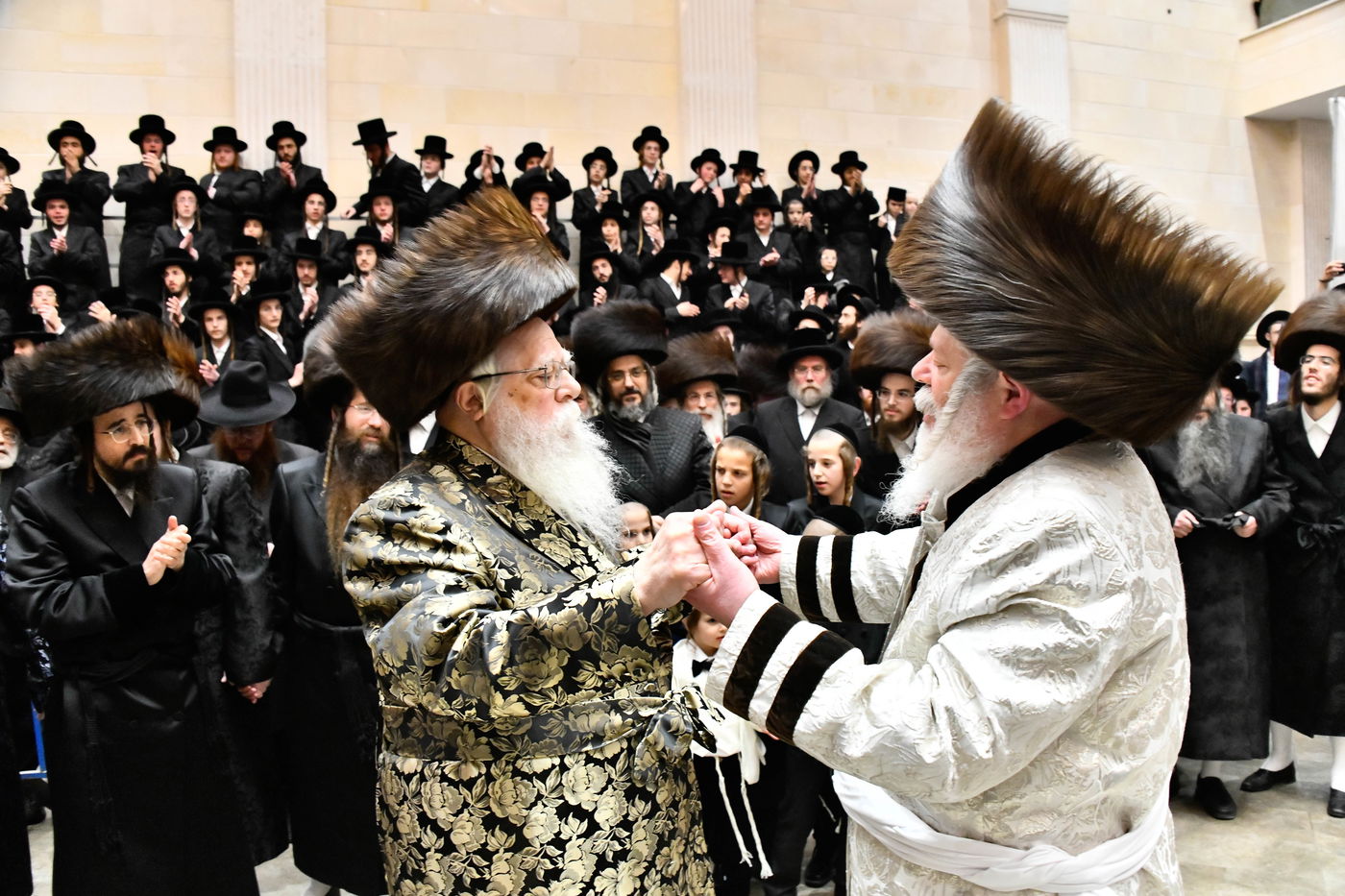 שמחת בית פרמישלאן - רחמסטריווקא - שאץ ויזניץ - לייטשיק