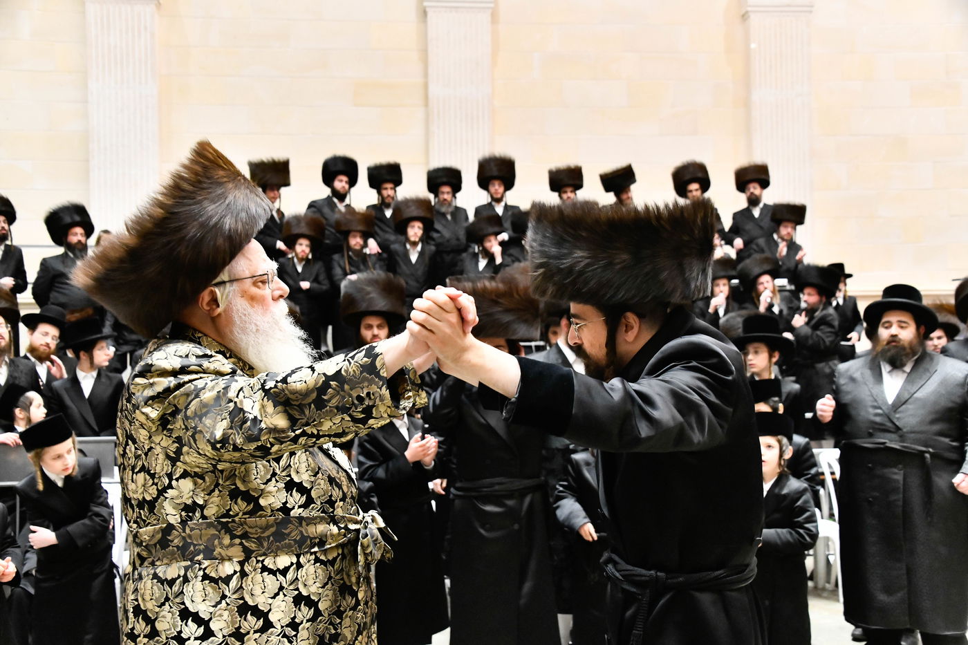 שמחת בית פרמישלאן - רחמסטריווקא - שאץ ויזניץ - לייטשיק