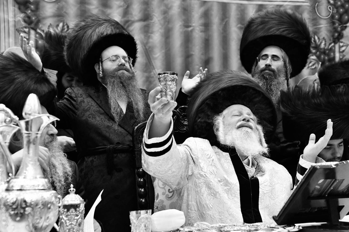 שמחת בית פרמישלאן - רחמסטריווקא - שאץ ויזניץ - לייטשיק